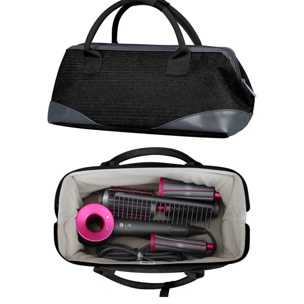 BUBM Hair Tools Travel Bag(ONLY) for Shark Flexstyle and Shark Hair Air Wrap